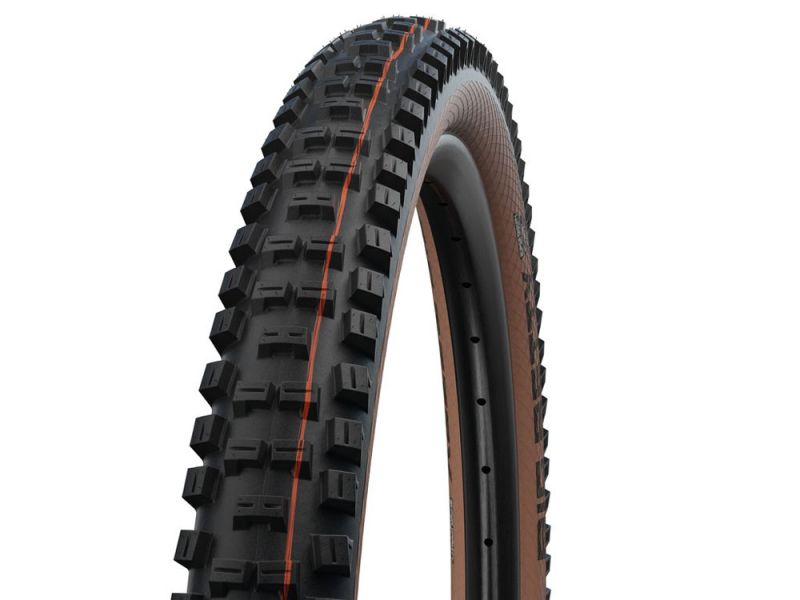 Schwalbe Big Betty HS608 Faltreifen (29" | 2,4" | SG | TLE | EvoAdxSft | schwarz)