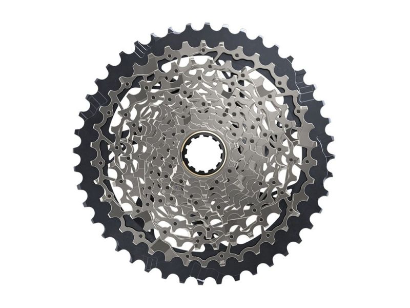 SRAM XG-1271 XPLR Zahnkranzkassette (12-fach | 10-44 Zähne | silber)