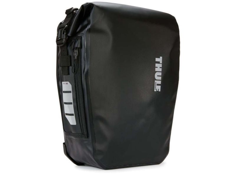 Thule Shield Pannier Hinterradtasche (17 Liter | schwarz)