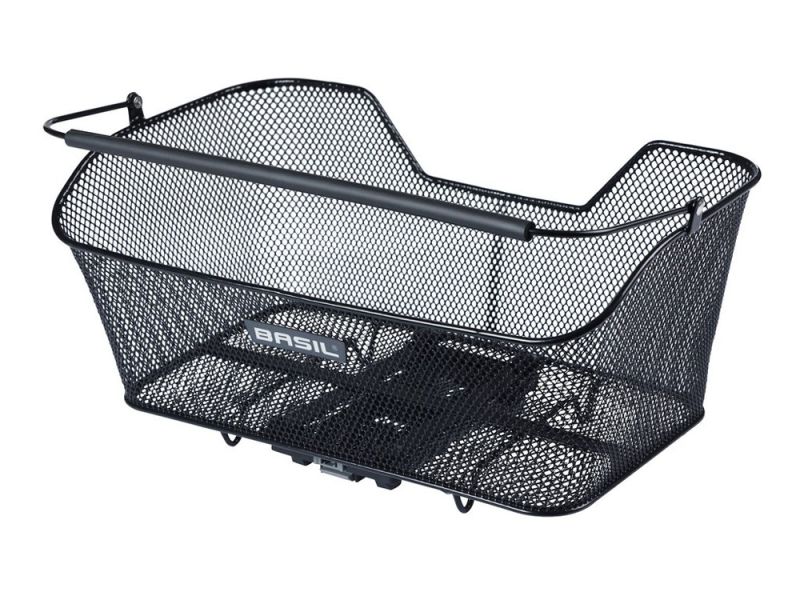 Basil Base XL Hinterradkorb (MIK | schwarz)