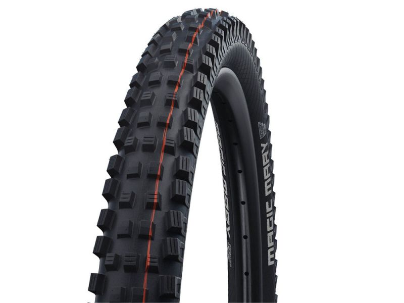 Schwalbe Magic Mary HS447 Faltreifen (27,5" | 2,4" | 62-584 | TLE | AdxS | SDH | E25 | schwarz)