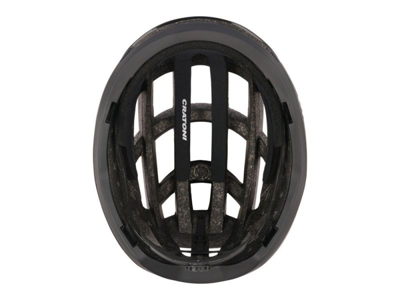 Cratoni C-Airlite Fahrradhelm (schwarz)-58-61cm