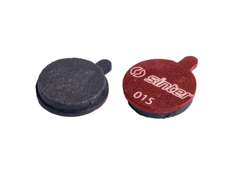 Sinter 015 Zoom Scheibenbremsbeläge (organisch | MTB Standard | rot)