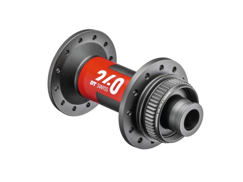 DT Swiss 240 Road Disc Brake Vorderradnabe (100mm/12mm TA | CL | 28 Loch)