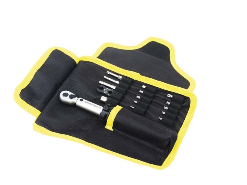 Pedro´s Demi II Drehmomentschlüssel (inkl. Bit-Set | 3-15Nm)