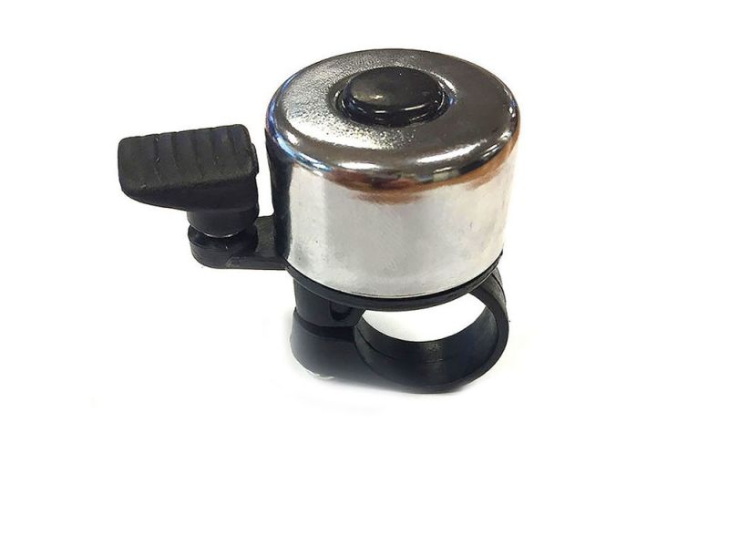 Babboe Fahrradklingel (silber / schwarz)