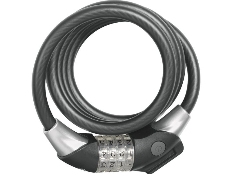 Abus Raydo Pro 1450 Spiralkabelschloss TexKF (185cm | ø12mm)