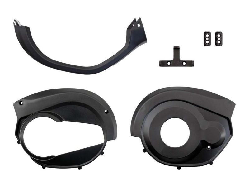 Haibike GEN3 Alloy Motorabdeckung Set