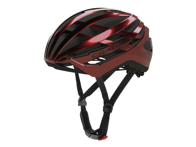 Cratoni C-Vento Fahrradhelm (rot)-56-60cm
