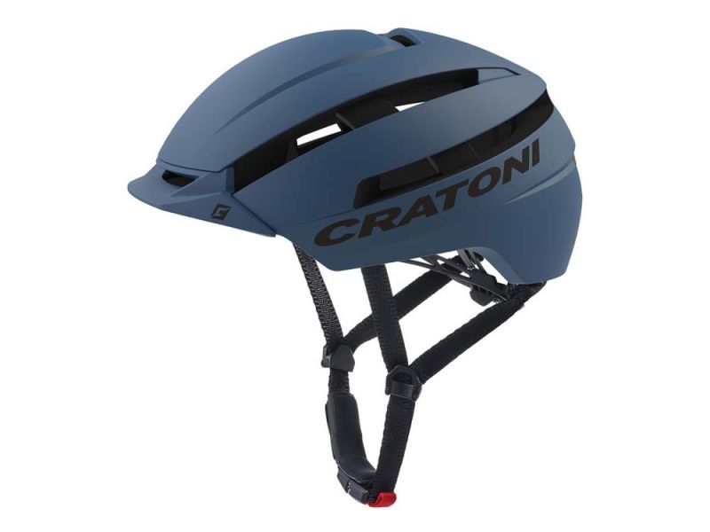 Cratoni C-Loom 2.0 Fahrradhelm (mattblau)