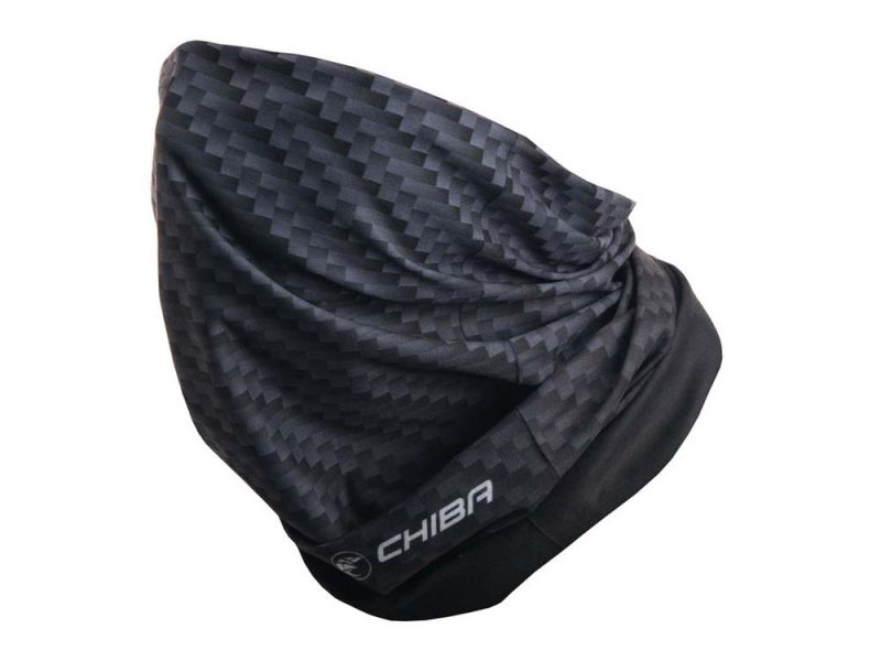 Chiba Sommer Multifunktionstuch (carbon / schwarz)