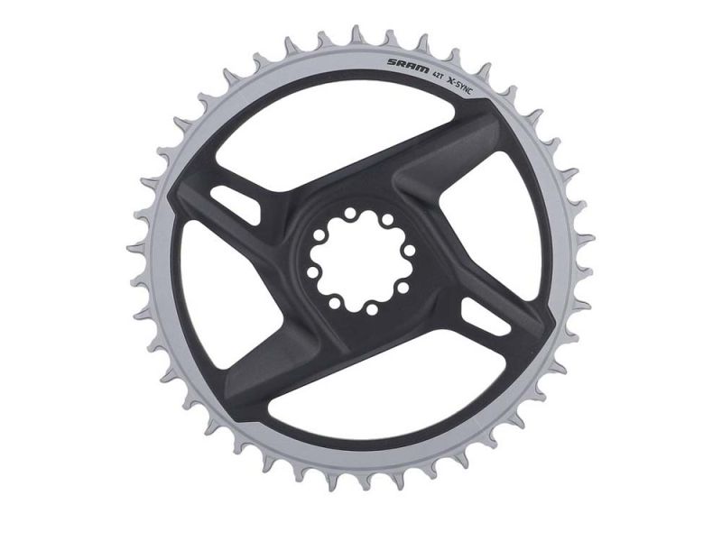 Sram Road Red/Force X-Sync Kettenblatt (grau | 42 Zähne | Alu | DM | 12-fach)
