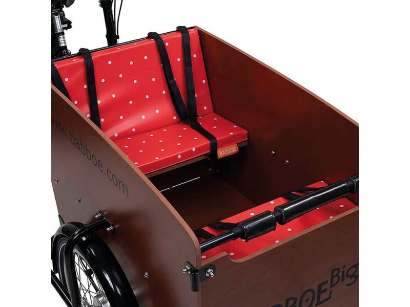 Babboe Kissenset für Big / Dog (spotty dots)