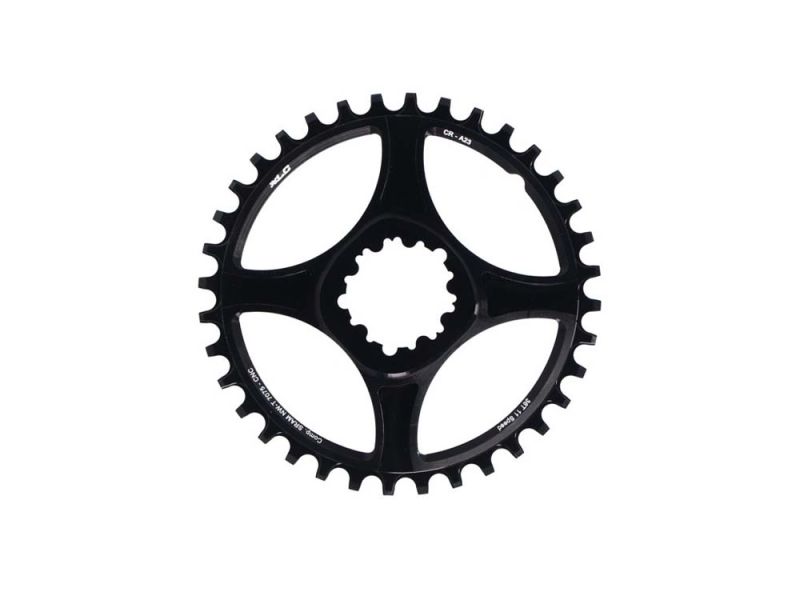 XLC CR-A23 Kettenblatt (schwarz | 36 Zähne | GXP direct mount)