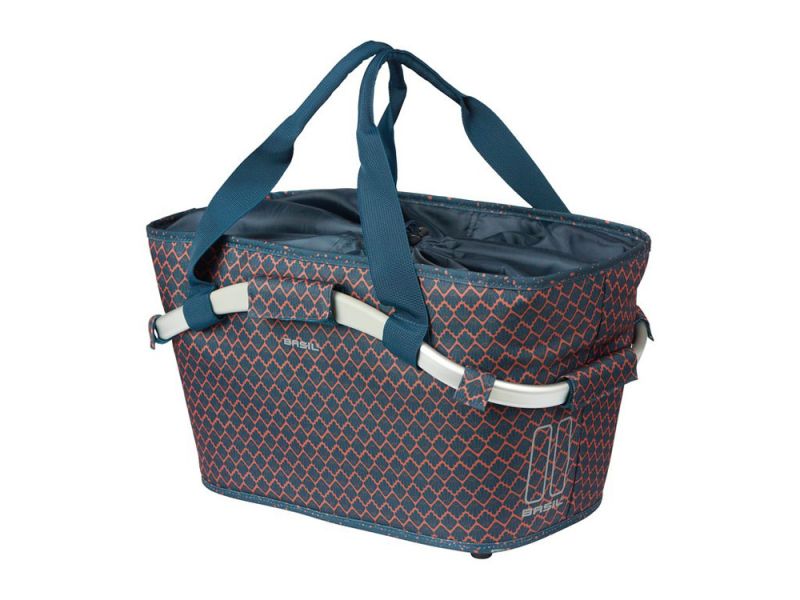 Basil Flair Carry All Hinterradkorb (MIK | navy)