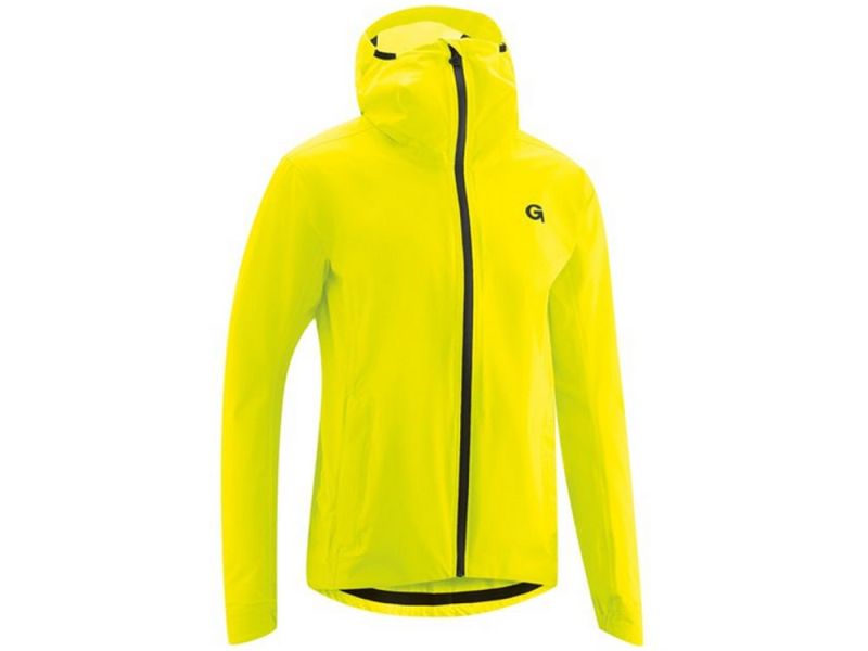 Gonso Save Plus rain jacket men (yellow)