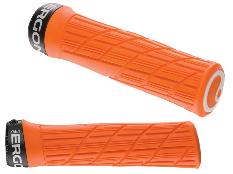 Ergon GE1 Evo bicycle grips (juicy orange)