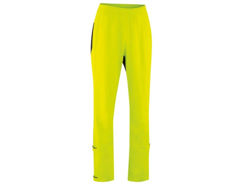 Gonso Nandro Long Zip rain pants men (yellow)