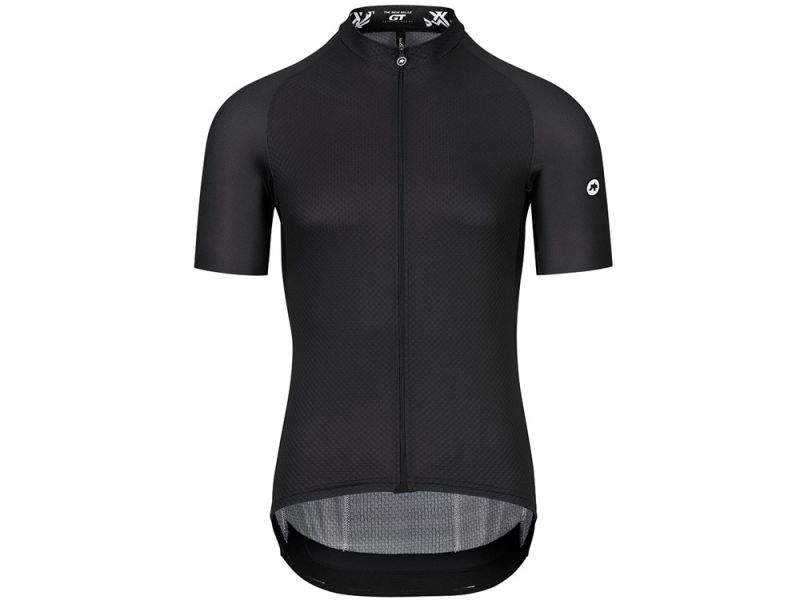Assos Mille GT Summer C2 cycling jersey men (blackSeries)