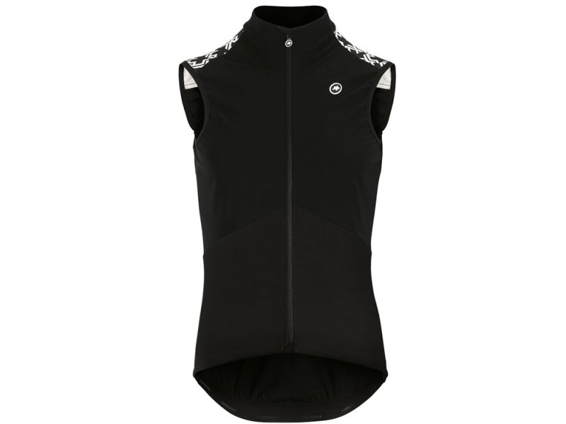 Assos Mille GT Spring / Fall Airblock cycling waistcoat men (blackSeries)
