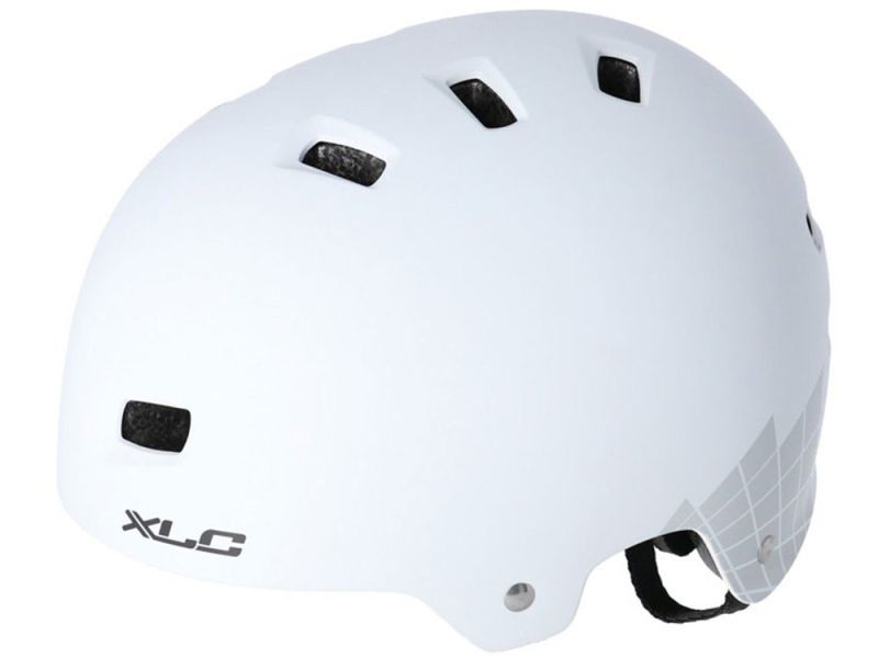 XLC BH-C22 Fahrradhelm Urban (hellgrau)