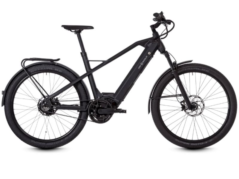 HNF Nicolai XD3 All-Terrain Rohloff MTB e-bike (27.5")