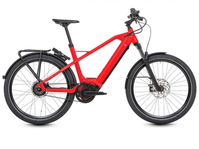 HNF Nicolai XD3 All-Terrain TR MTB e-bike (27.5" | 625Wh | red)