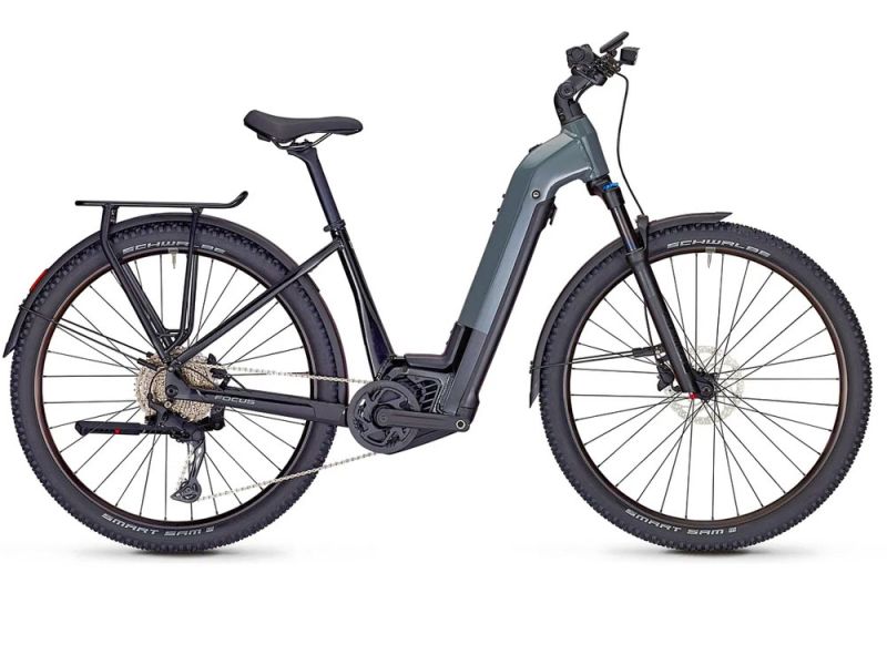 Focus Aventura² 6.8 Wave trekking e-bike (29" | 750Wh | glossy slate gray / glossy magicblack)
