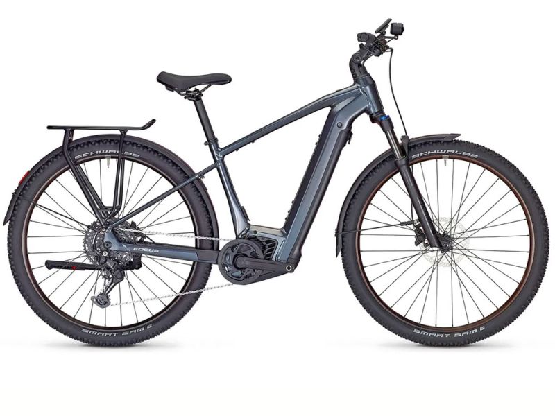 Focus Aventura² 6.7 High | Trekking E-Bike | 29" | 625Wh Bosch CX | diamondblack glossy