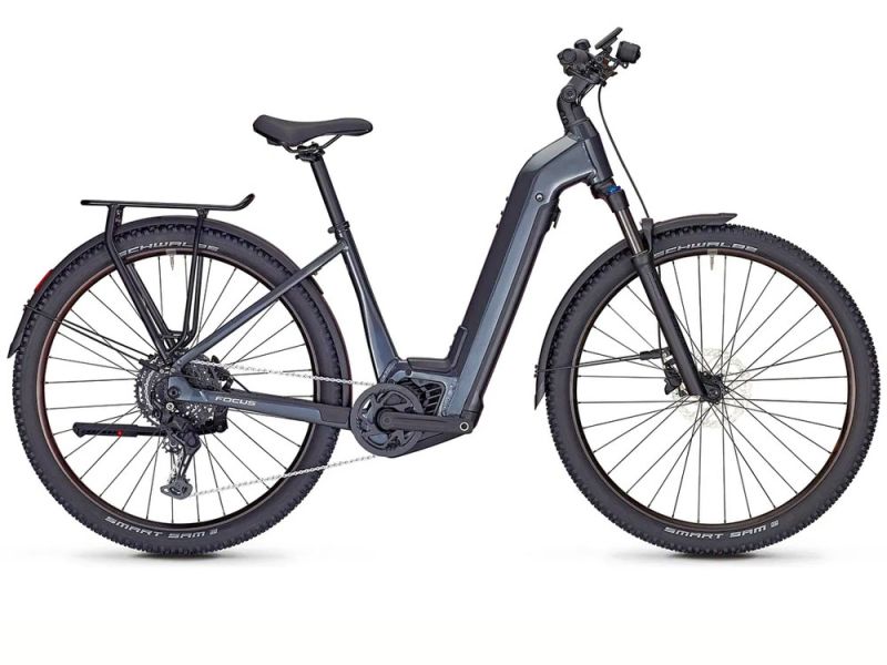 Focus Aventura² 6.7 Low | Trekking E-Bike | 29" | 625Wh Bosch CX | diamondblack glossy