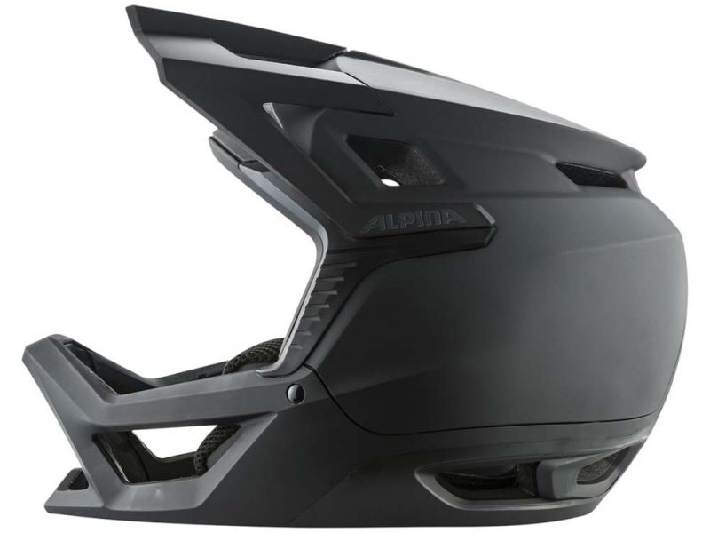 Alpina Roca Fahrradhelm (mattschwarz)