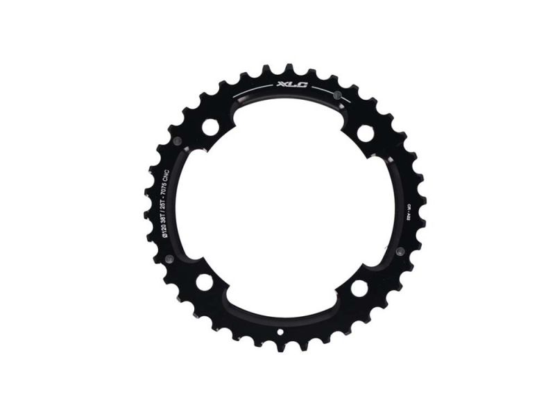 XLC CR-A22 Kettenblatt (Sram 2x10 | Ø120mm | 38 Zähne)