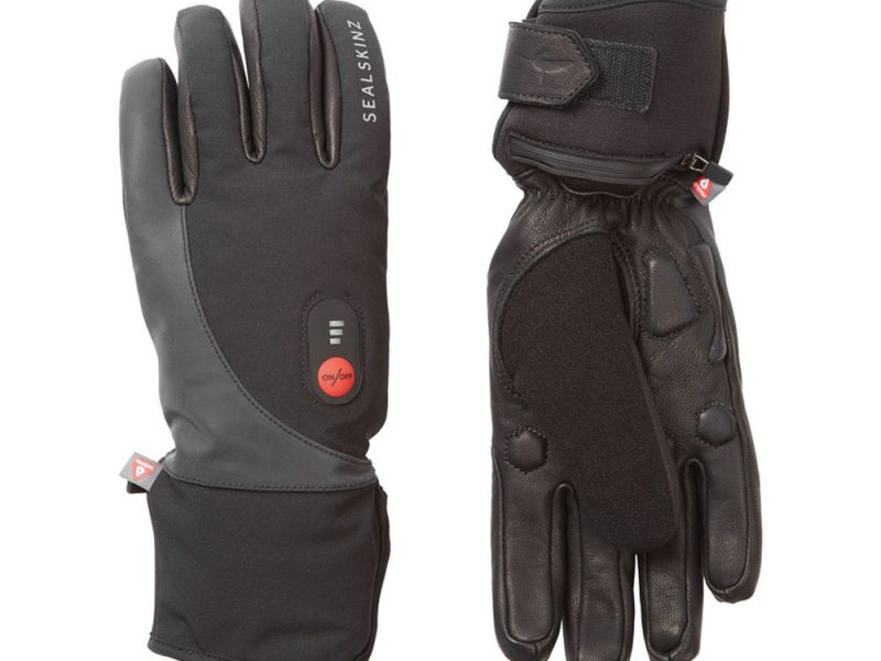 SealSkinz Upwell Fahrradhandschuhe (schwarz)-XL