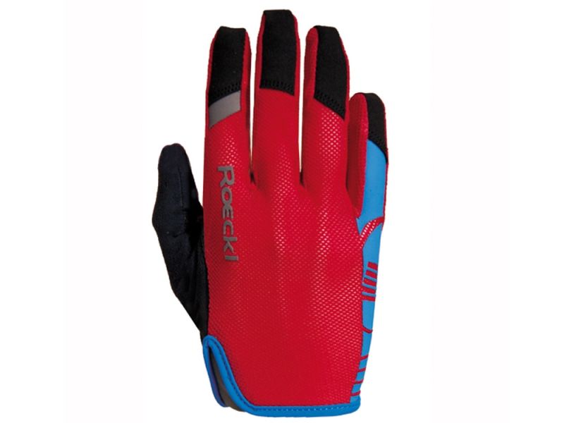 Roeckl Mango Junior cycling gloves youth (red)