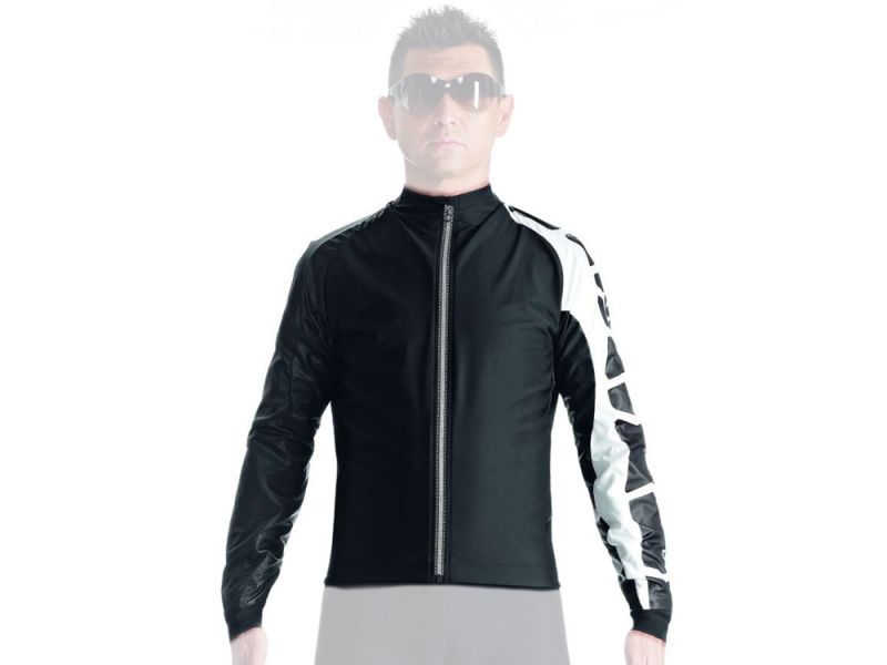Assos mille_evo7 cycling jacket men (Holy White)