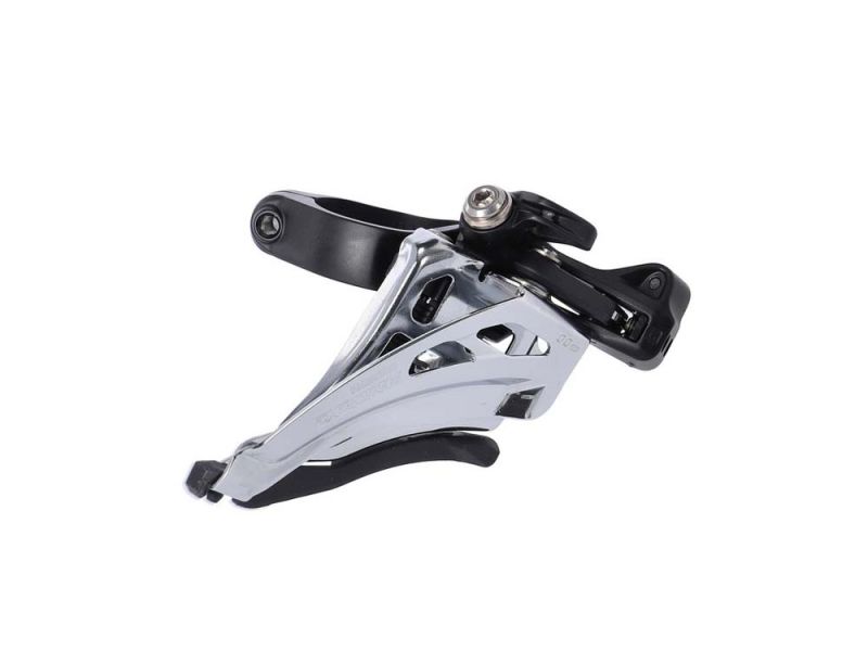 Shimano Deore FD-M5100-M Umwerfer (Schelle | 2x11-fach | Side | 64-69°)