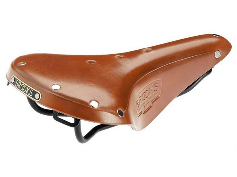 Brooks B17 Standard Bicycle Saddle (light brown)