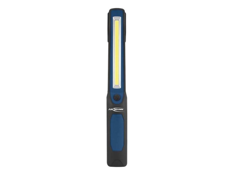 Ansmann WL250B slim Werkstattleuchte (75-215 Lumen | inkl. Batterien)