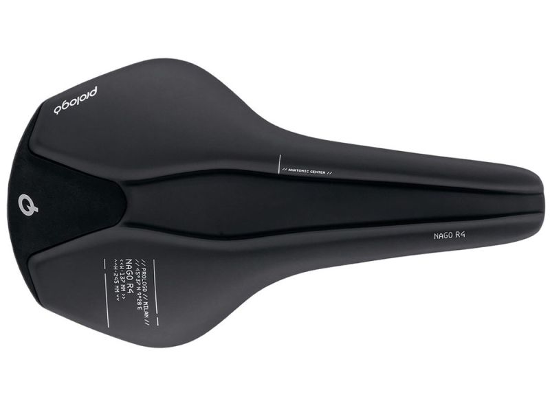 Prologo Nago R4 Fahrradsattel (245x137mm | schwarz)