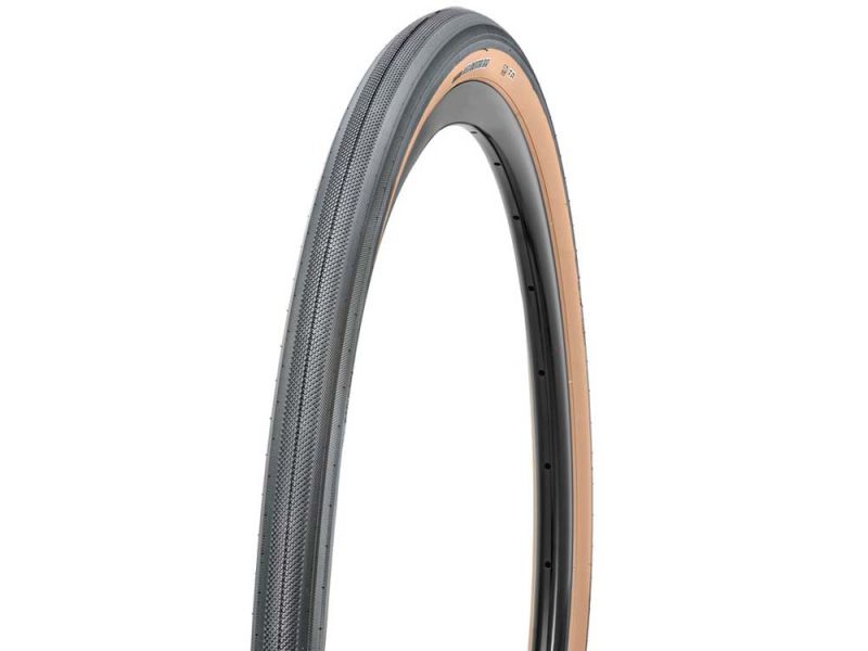 Maxxis Velocita TLR Faltreifen (28" | 700-40C | 40-622 | schwarz / braun | EXO Dual)
