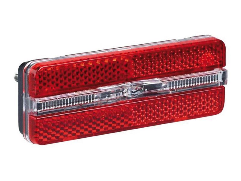 Büchel Sunset Strip Fahrradrücklicht LED (Gepäckträgerbefestigung | mit Standlicht)
