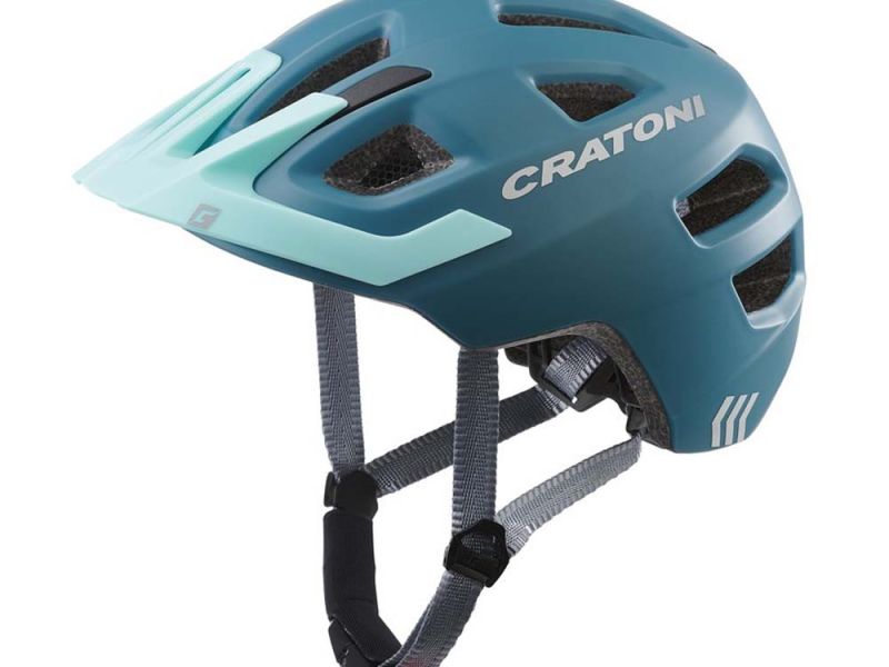 Cratoni Maxster Pro Fahrradhelm Kinder (blau)