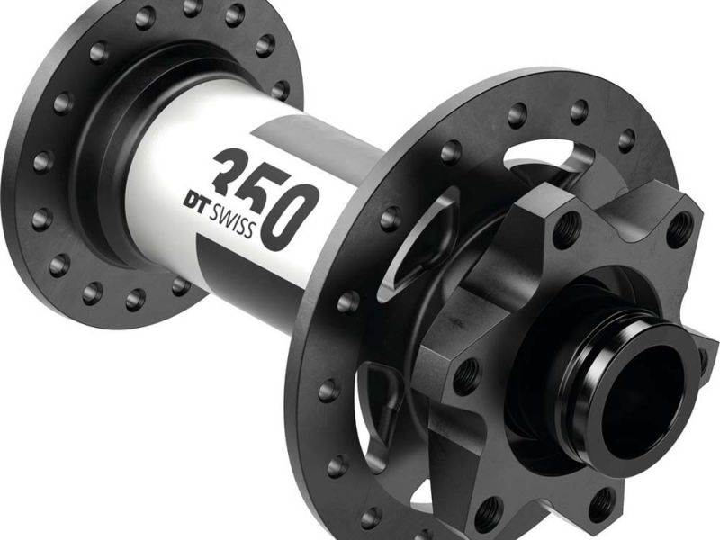 DT Swiss 350 MTB Disc Brake Vorderradnabe (100mm/15mm TA | IS 6-bolt | 28 Loch)