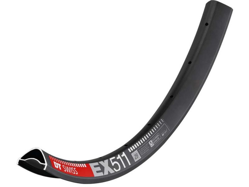 DT Swiss EX 511 Fahrradfelge (29" | schwarz | 32 Loch | 622-30)