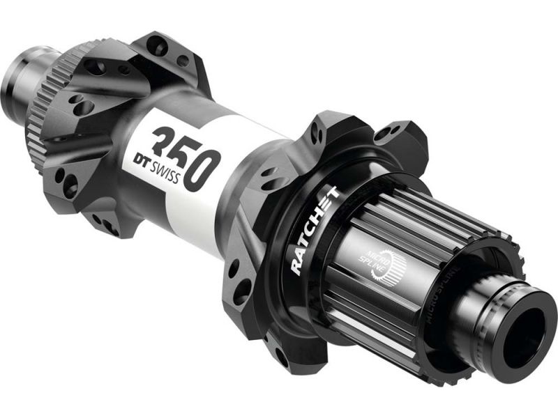 DT Swiss 350 MTB Straightpull DB Hinterradnabe (148/12mm TA Boost | CL | 28 Loch | Shimano 12 Light)