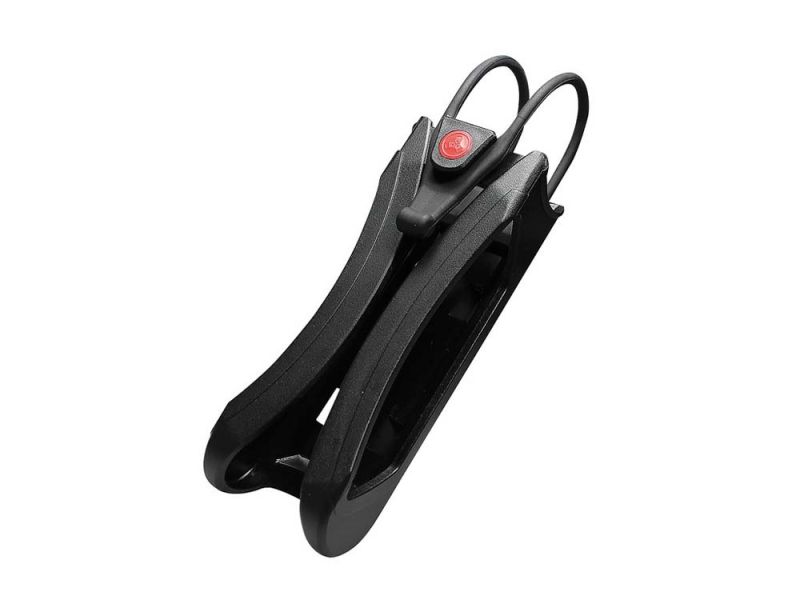 Trelock ZF 580 X-Pres Faltschlosshalter (90cm | schwarz | Rahmenmontage)