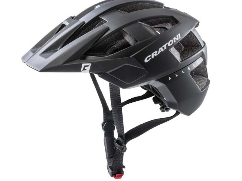 Cratoni AllSet Fahrradhelm (mattschwarz)