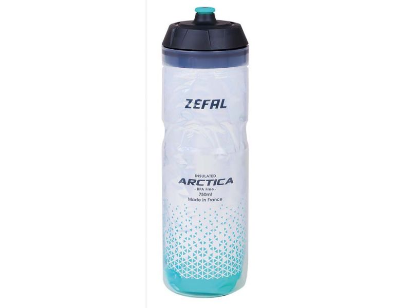 Zéfal Arctica 75 Trinkflasche (750ml | silber / grün)