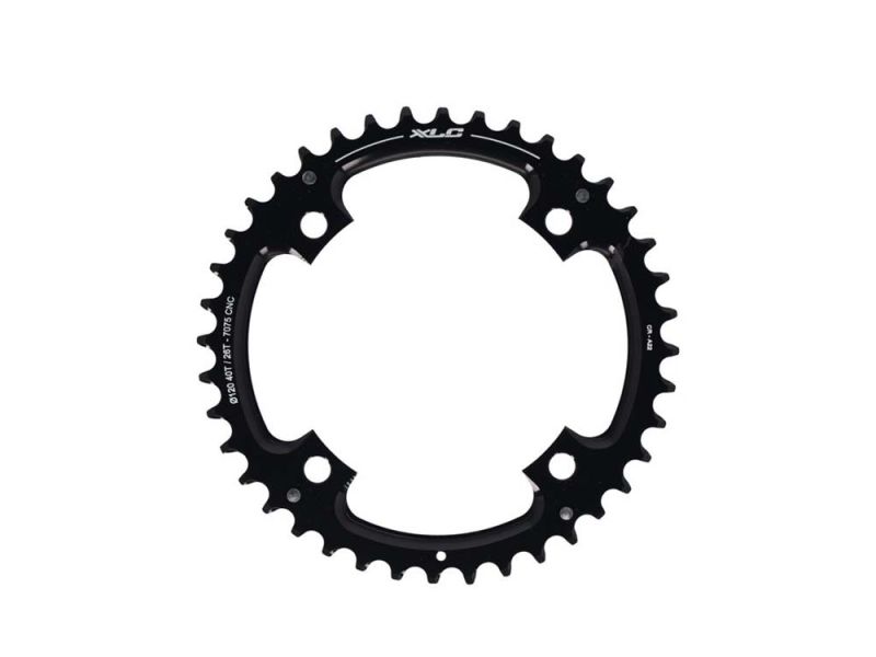 XLC CR-A22 Kettenblatt (Sram 2x10 | Ø120mm | 40 Zähne)