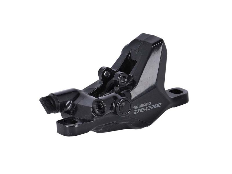 Shimano BR-M6100 Bremssattel (für Vorder- / Hinterrad | Resinbelag | 2 Kolben | hydraulisch)